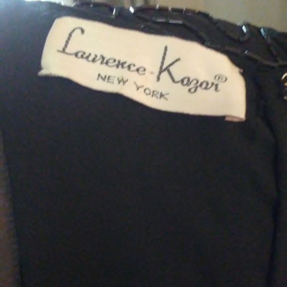 Laurence Kazar Beaded Cocktail Dress - Picture 4 of 8